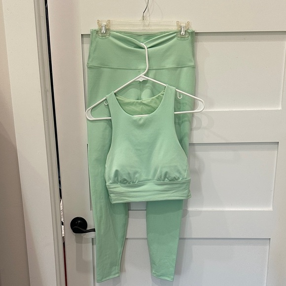 all in motion Pants - All in Motion Light Green Activewear
